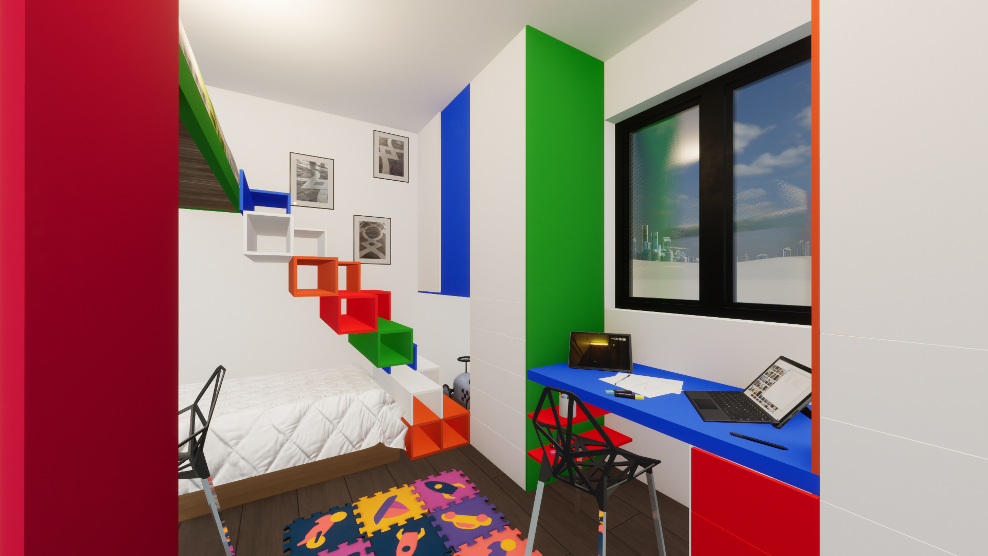 Render 4